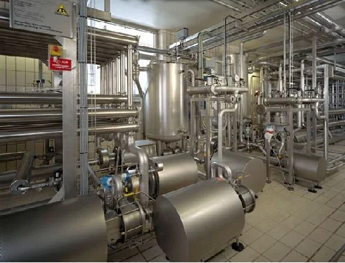 Dairy Processing Plant