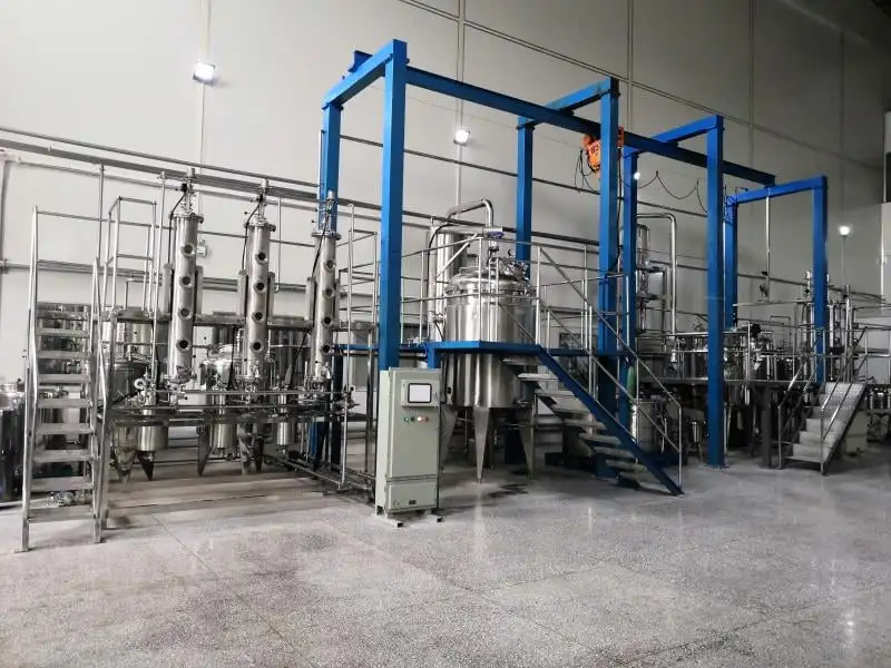 Essential Oil Extraction Plant